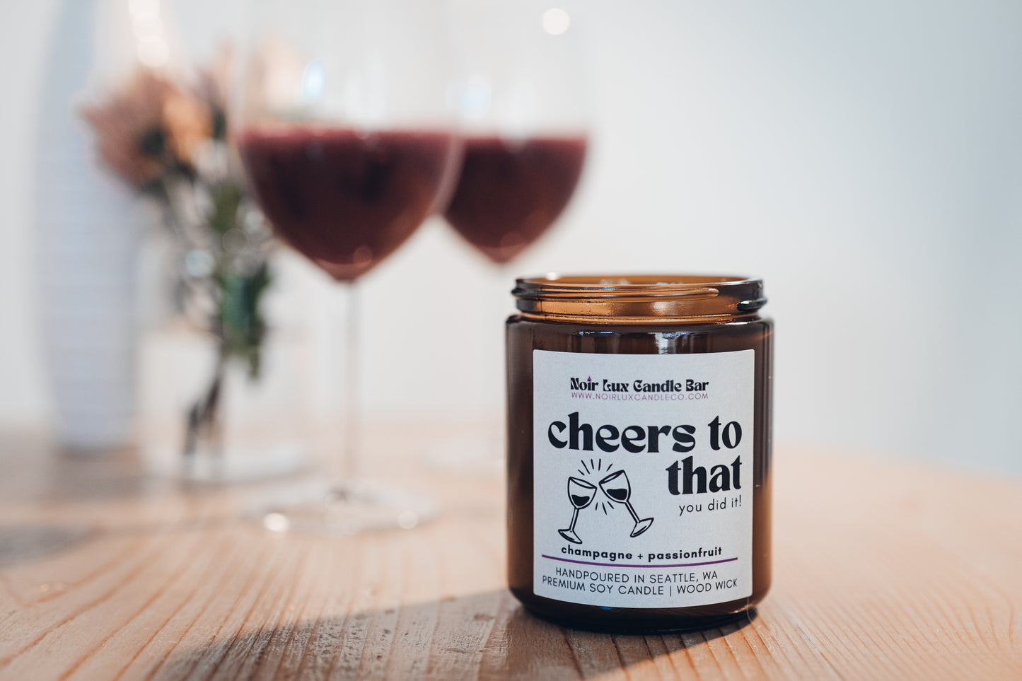 Cheers To That Candle