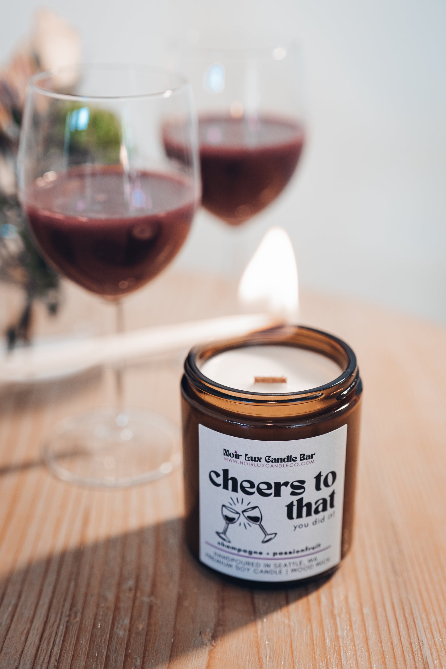 Cheers To That Candle