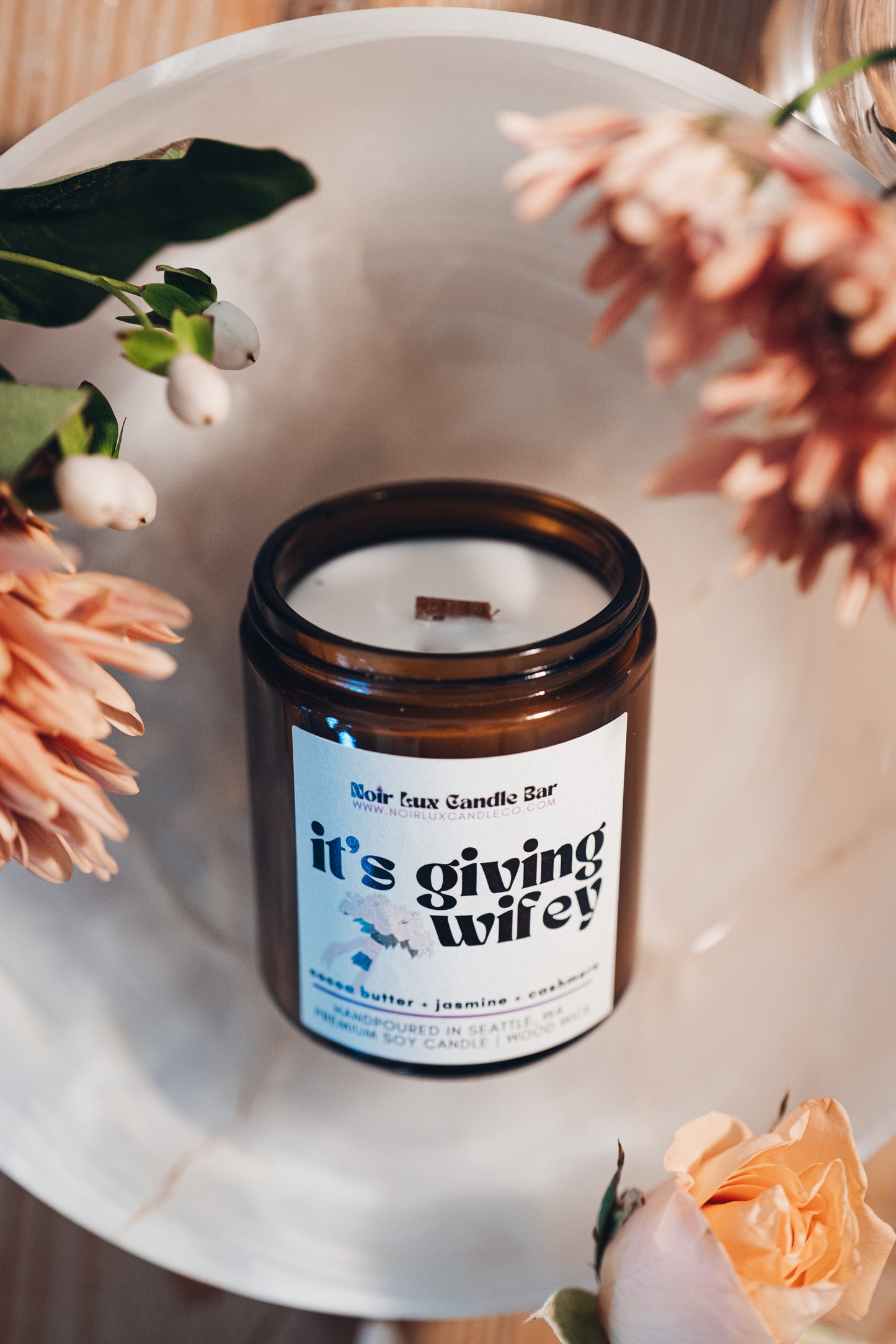 It's Giving Wifey Candle