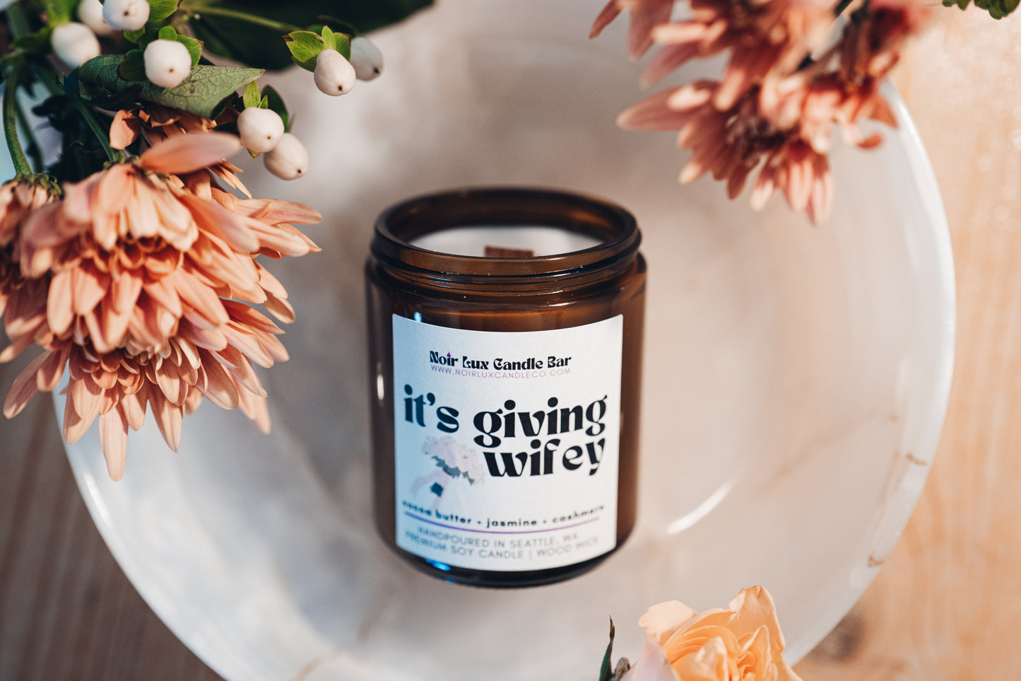 It's Giving Wifey Candle