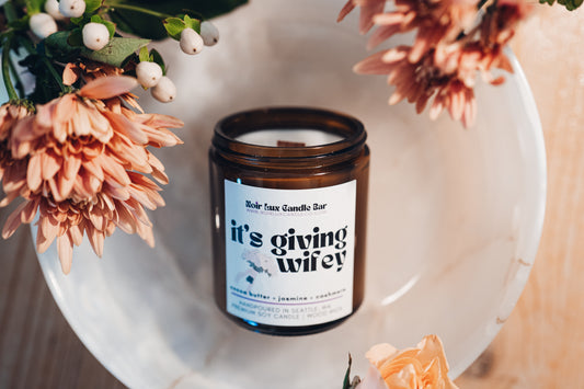 It's Giving Wifey Candle