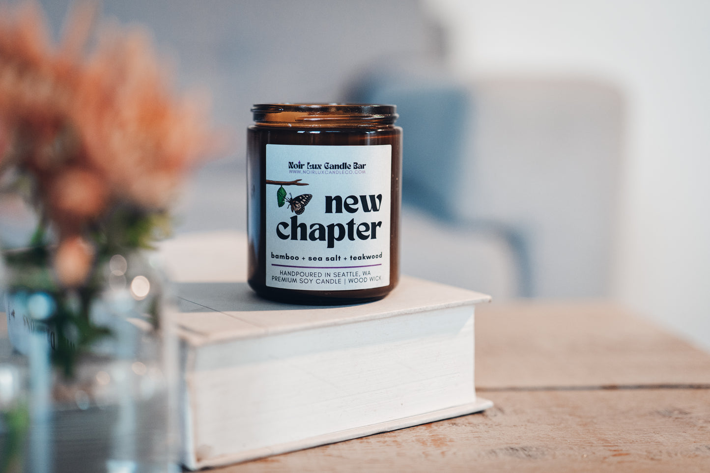 New Chapter Candle