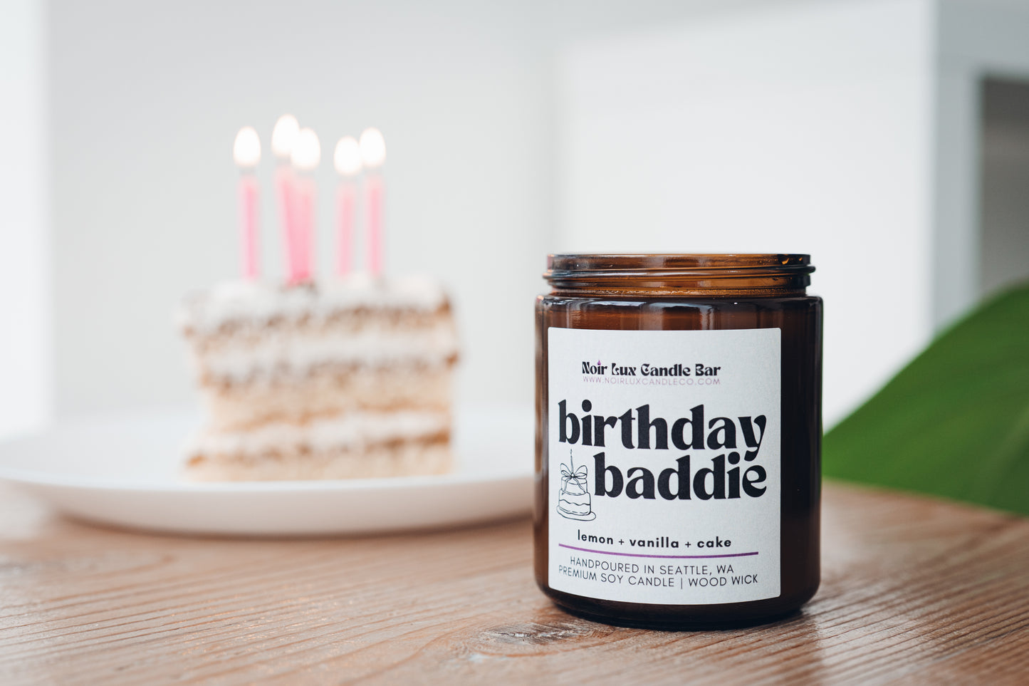 Birthday Baddie Candle
