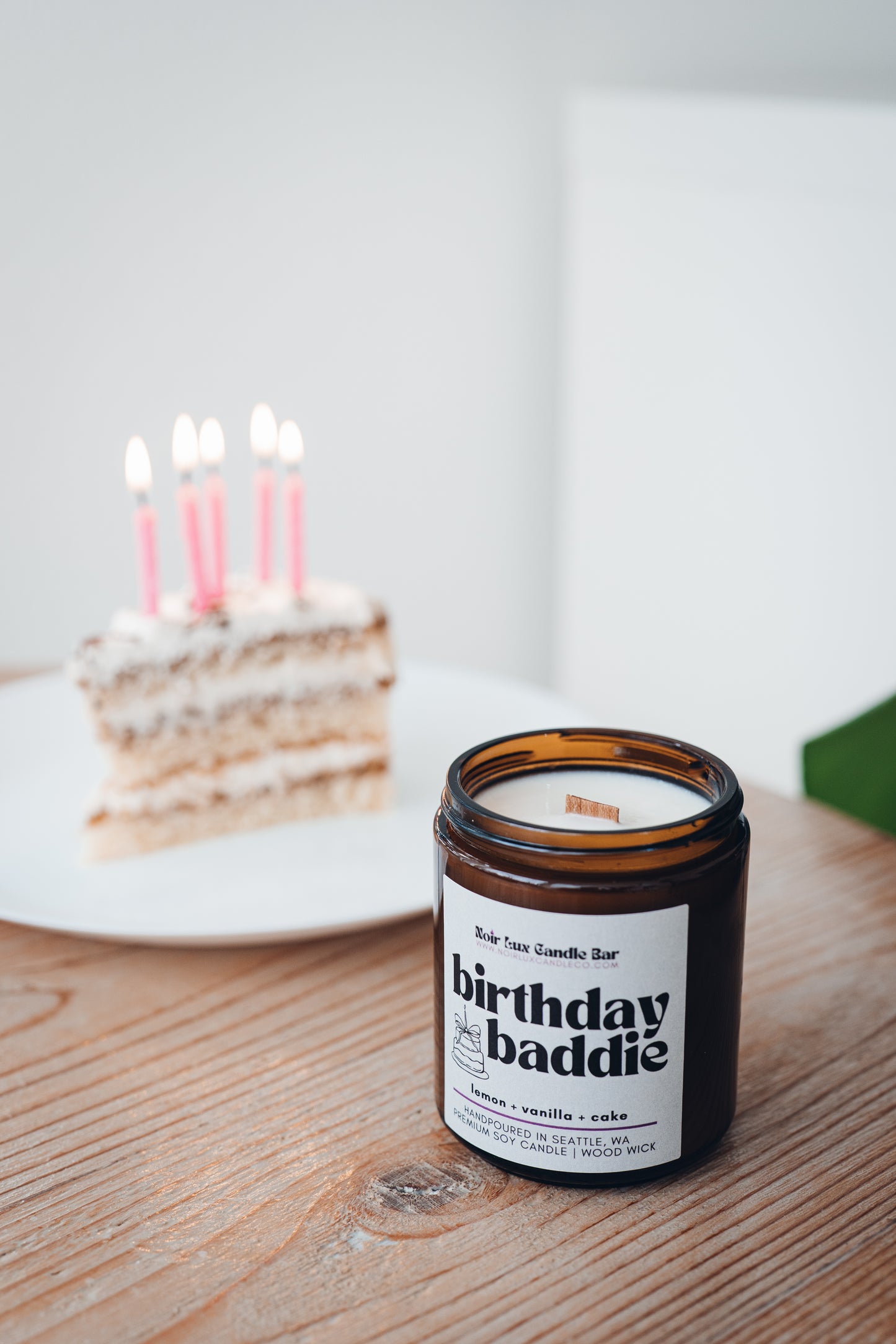 Birthday Baddie Candle