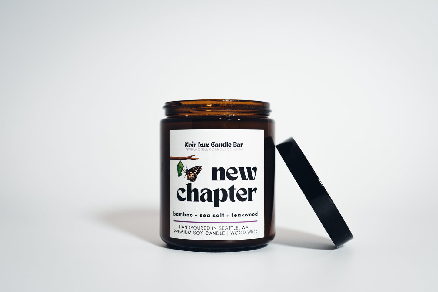New Chapter Candle
