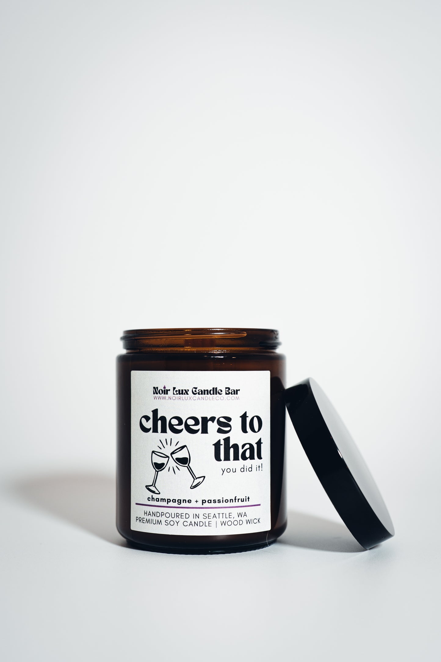 Cheers To That Candle