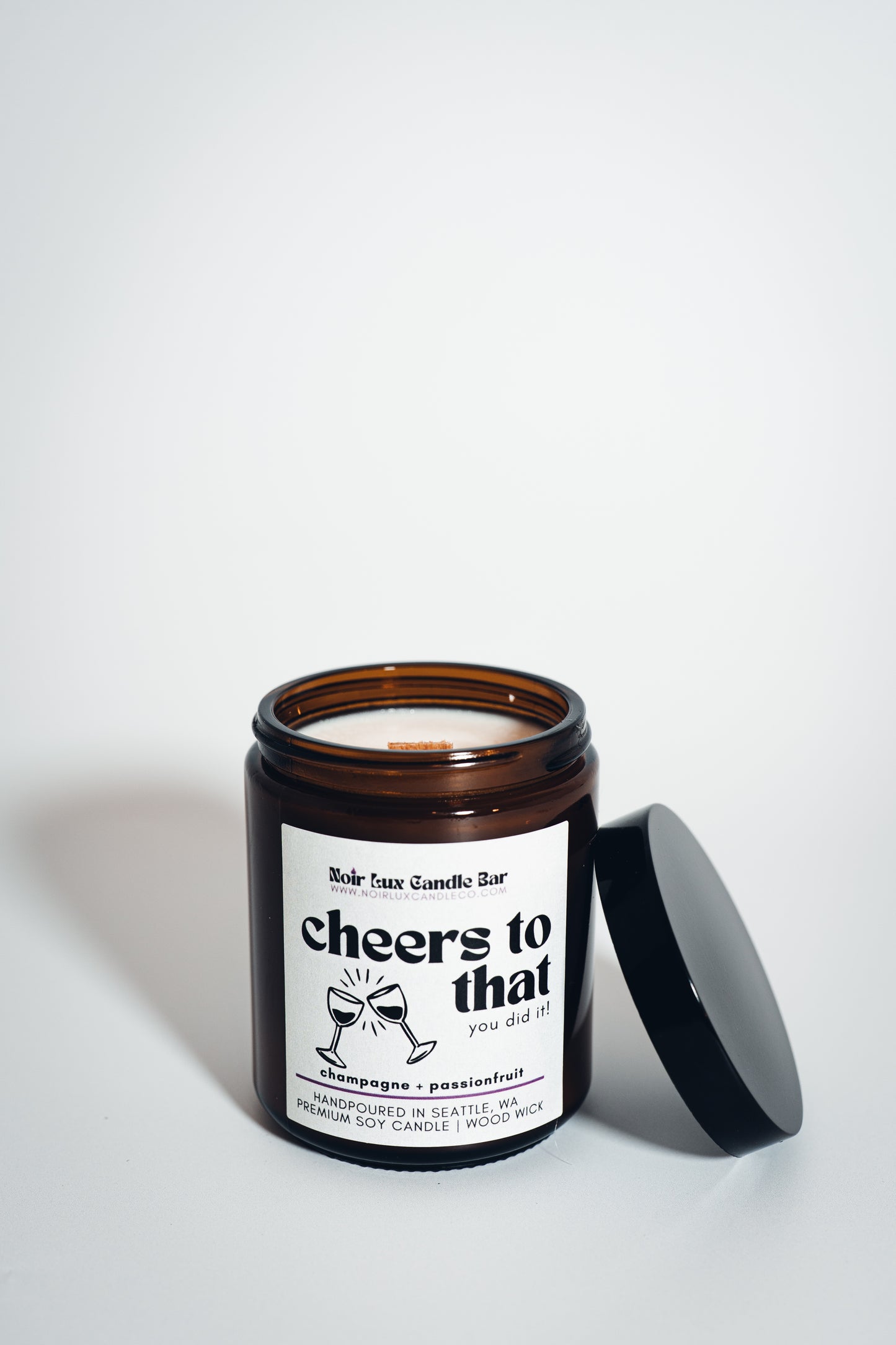 Cheers To That Candle