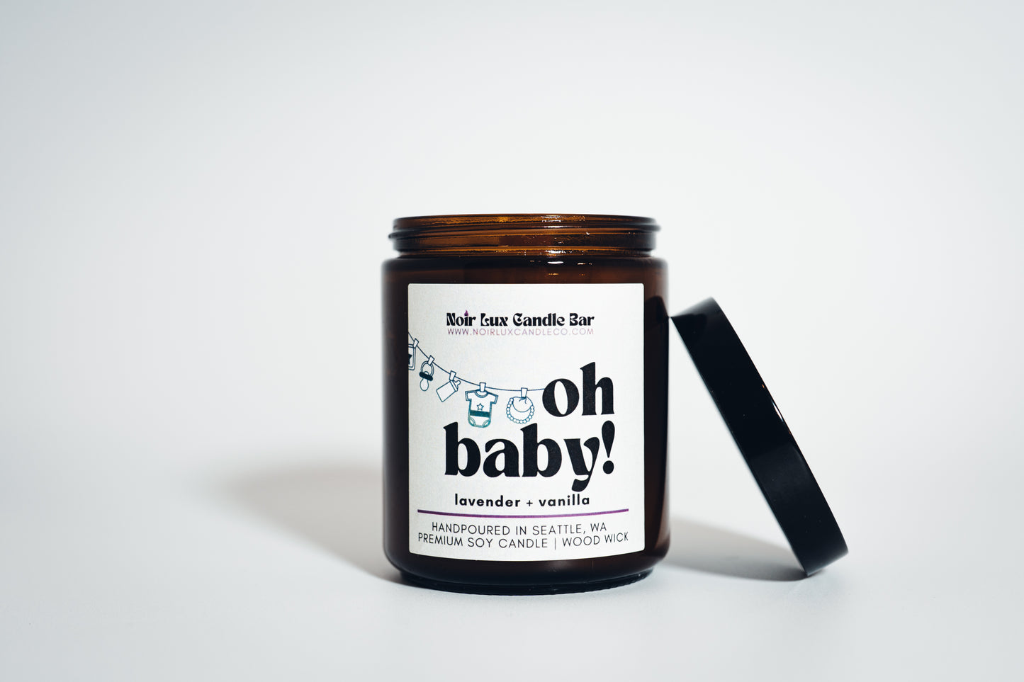 Oh Baby Candle