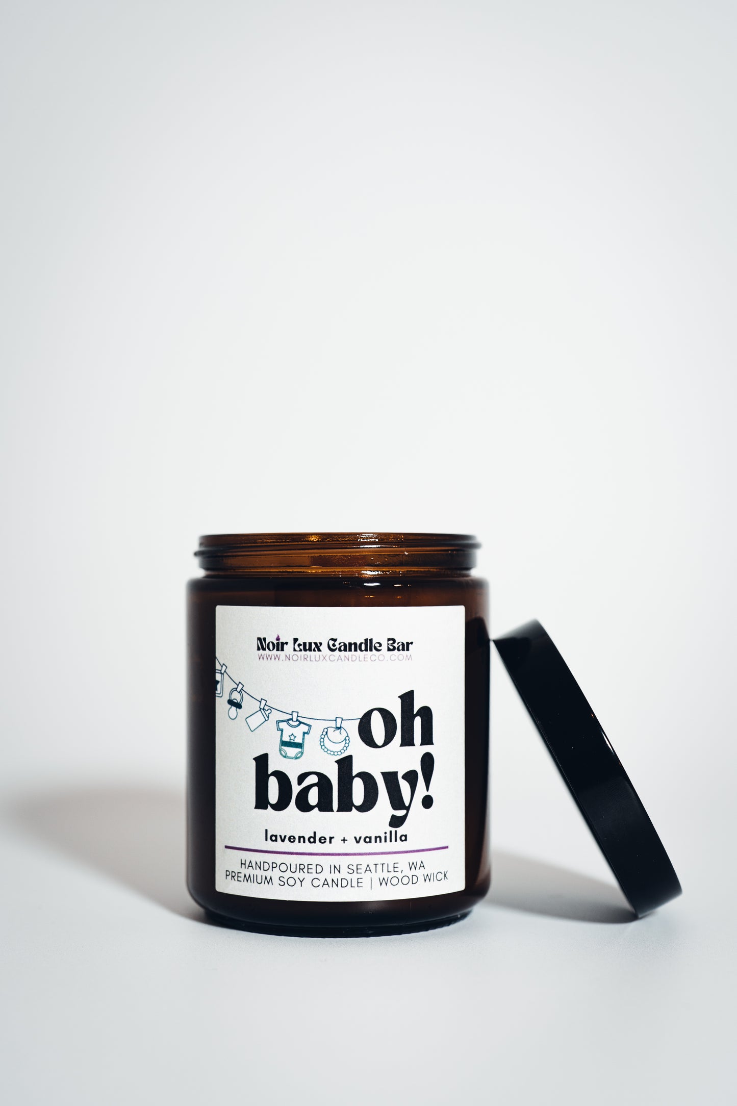 Oh Baby Candle