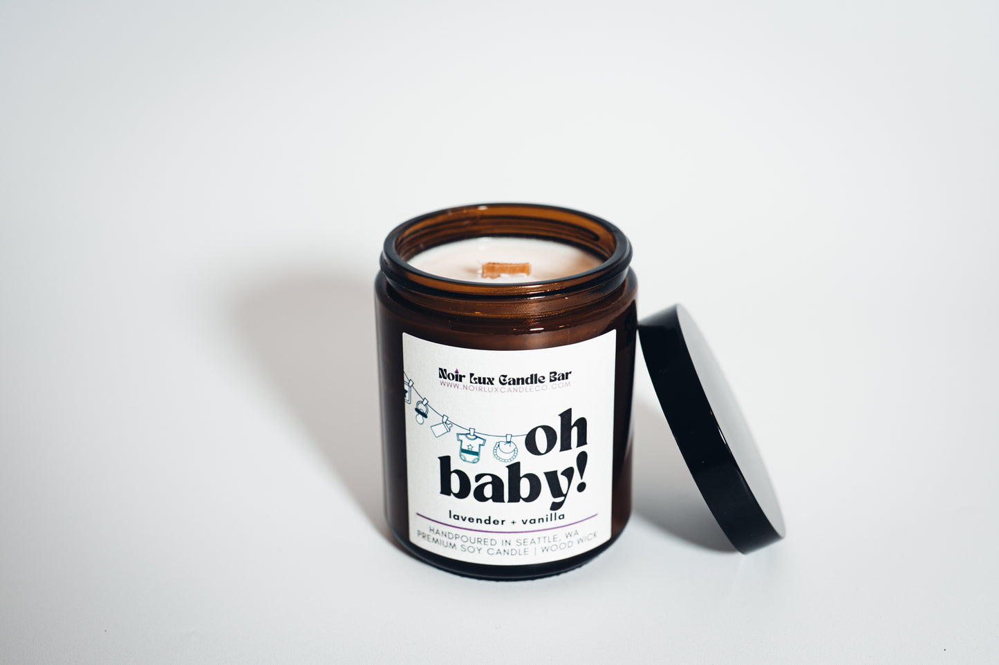 Oh Baby Candle