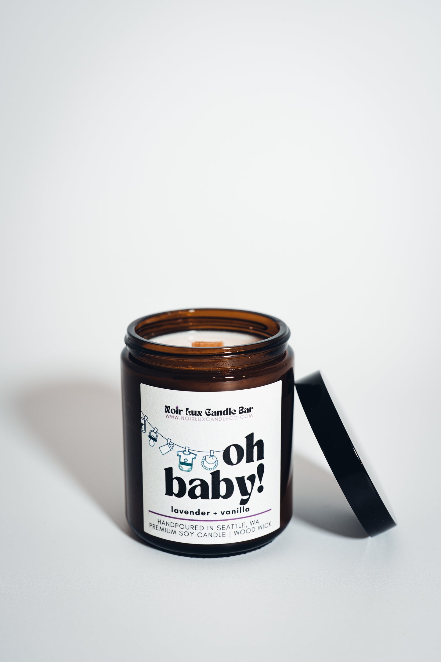 Oh Baby Candle