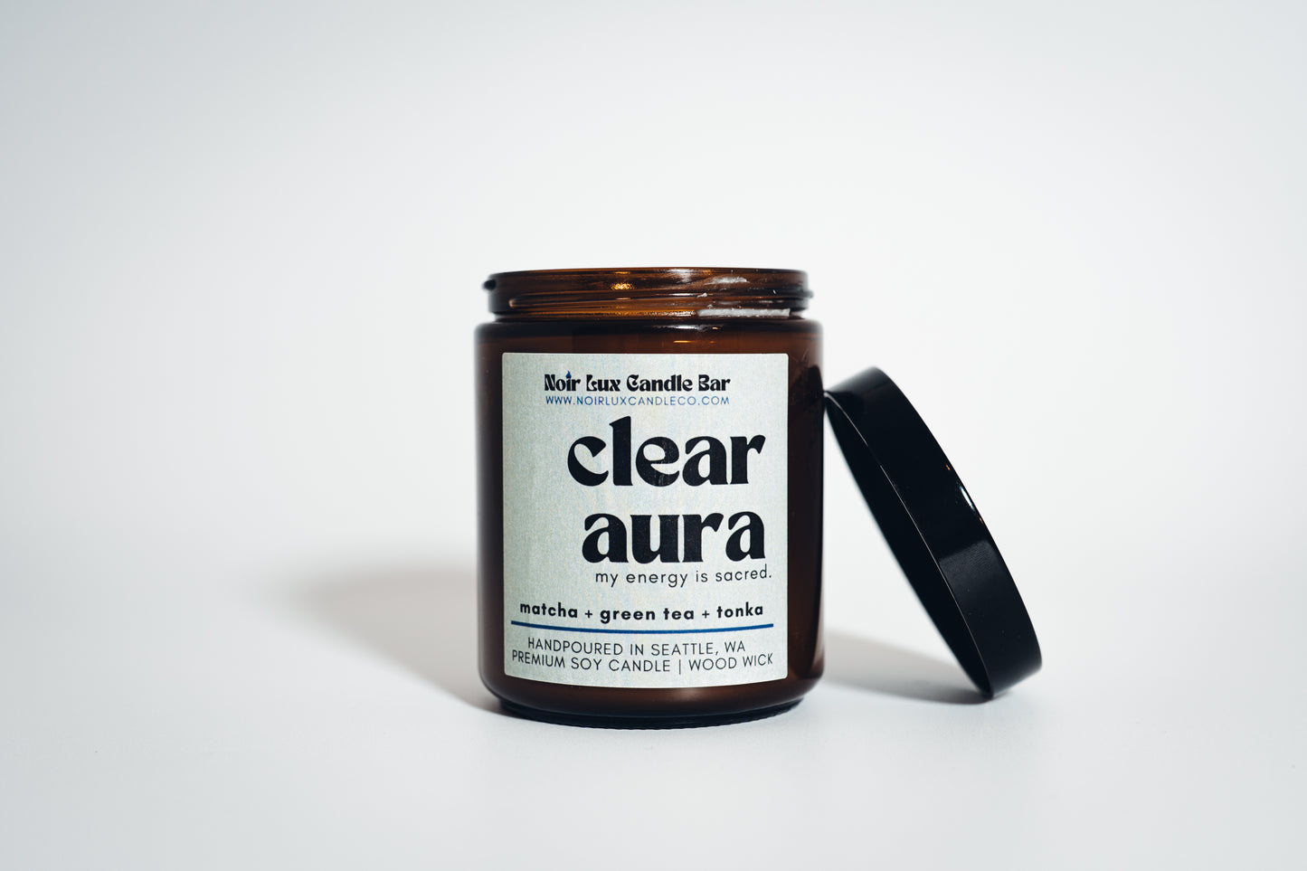 Clear Aura Candle