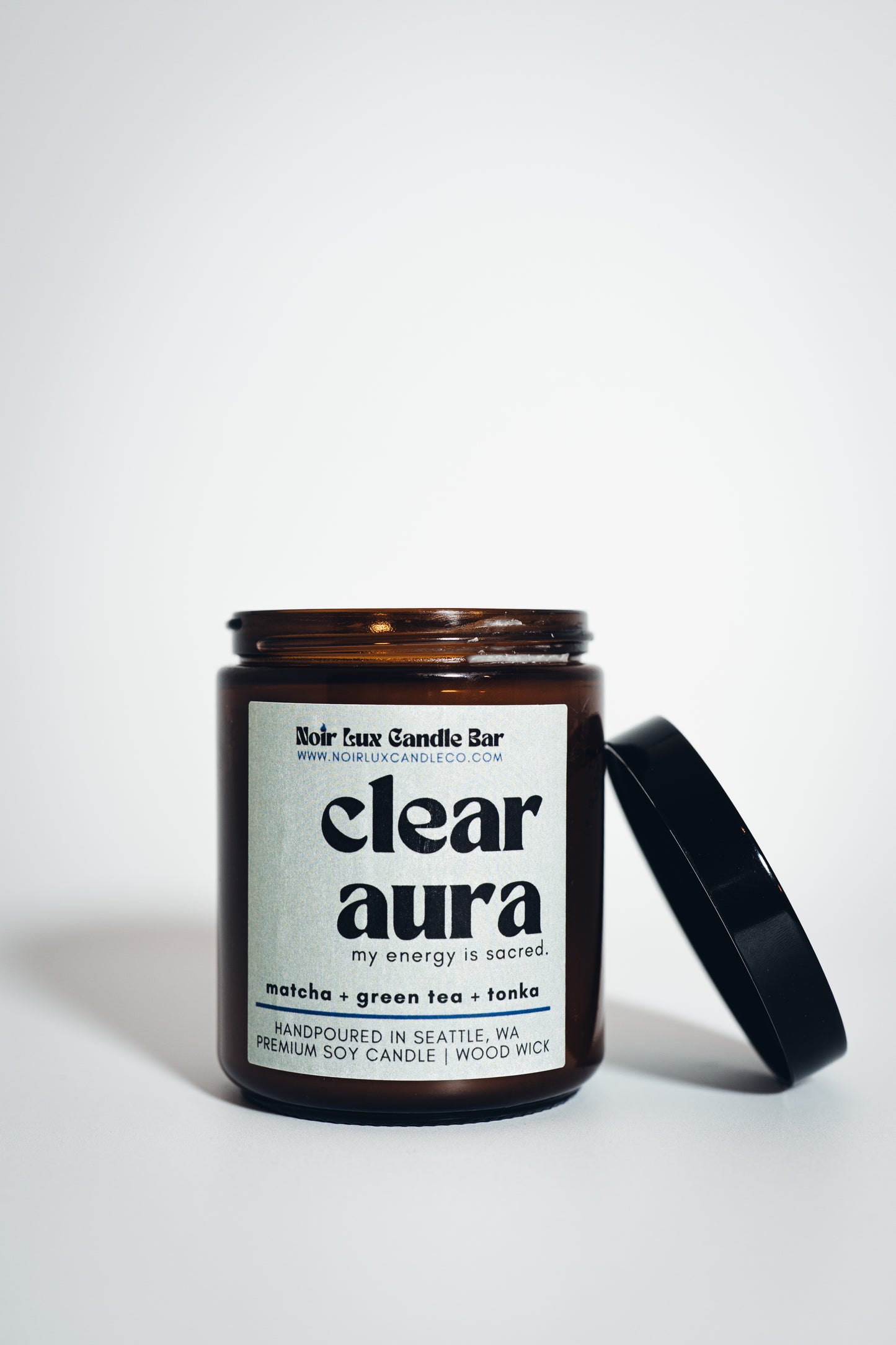 Clear Aura Candle