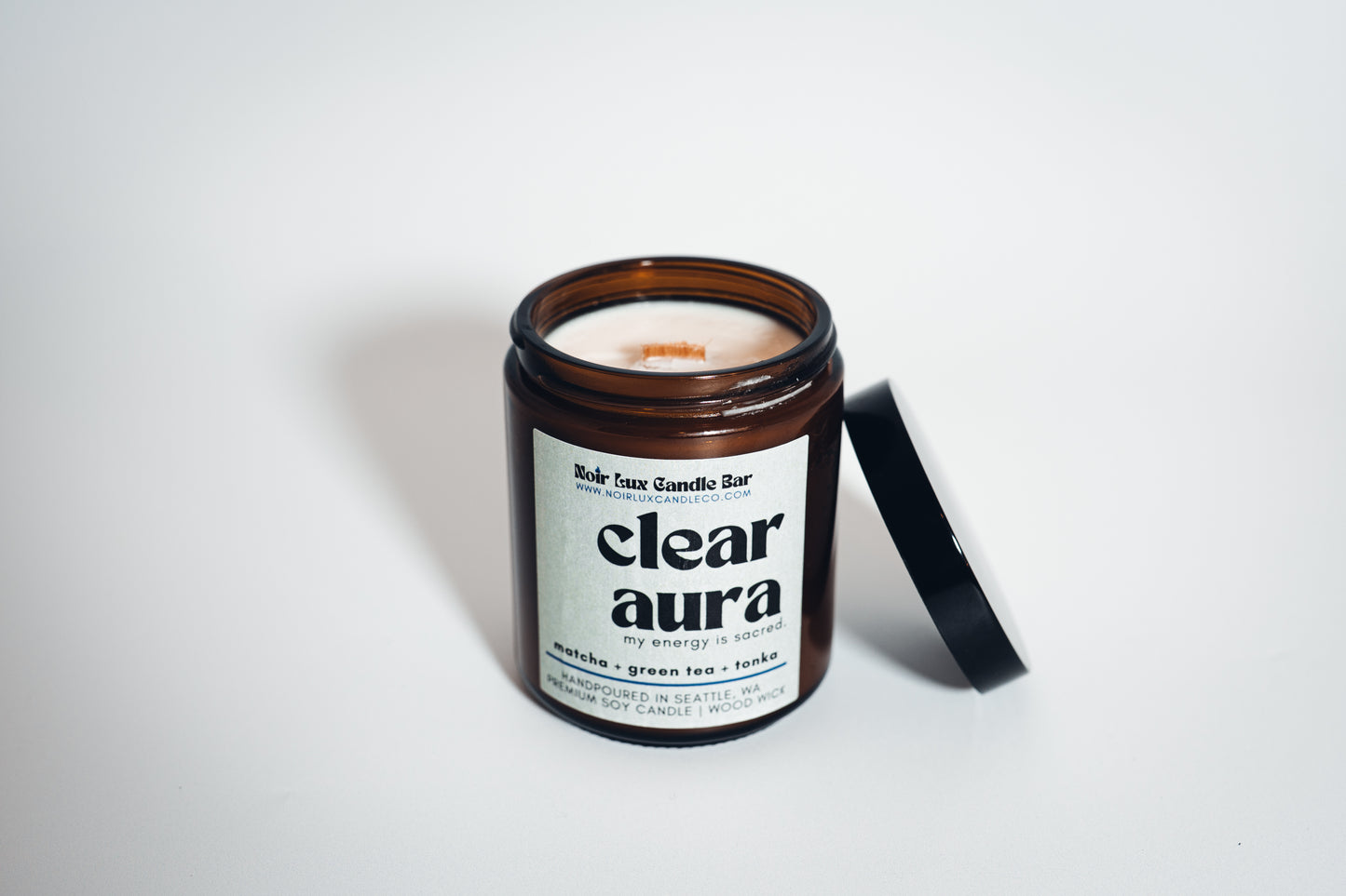 Clear Aura Candle