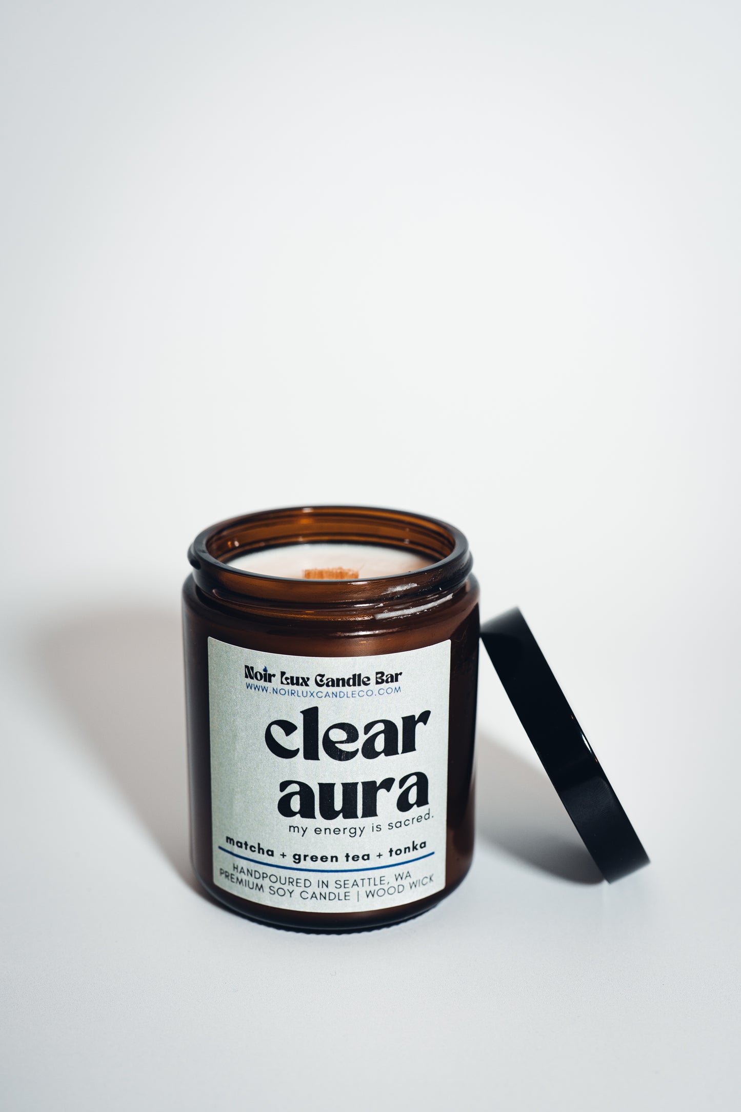Clear Aura Candle