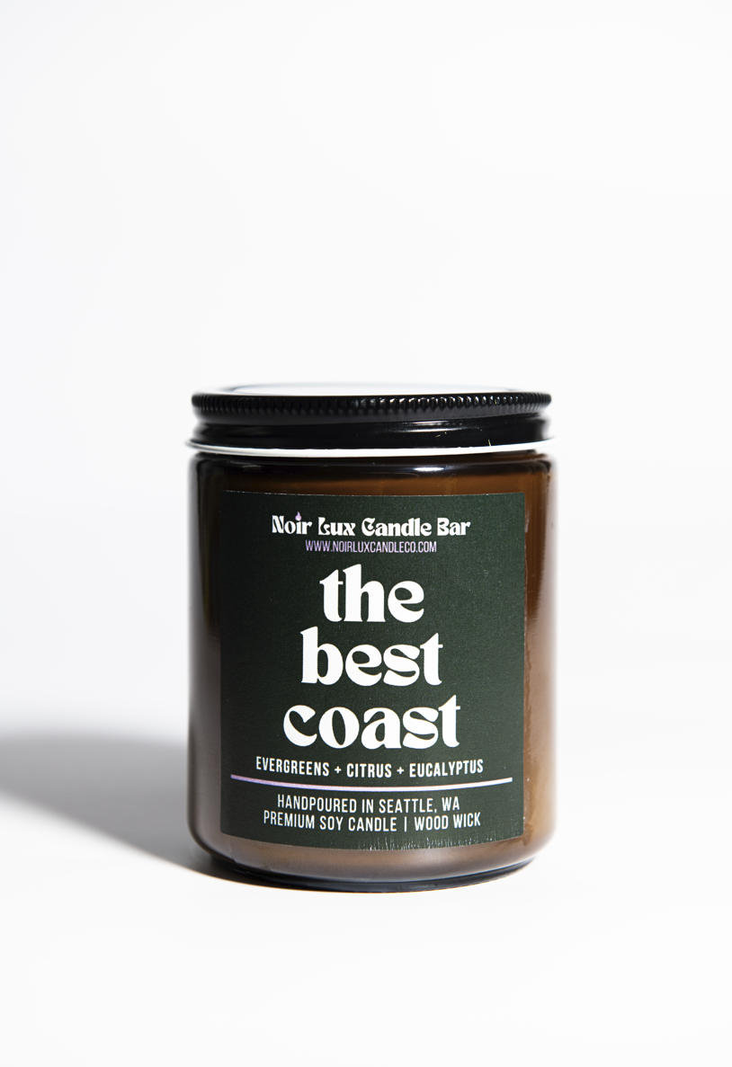 The Best Coast Candle