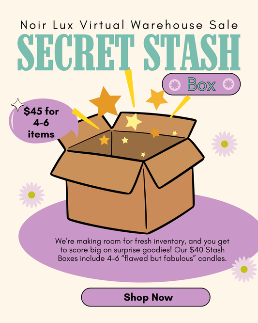 Secret Stash Box (Final Sale)