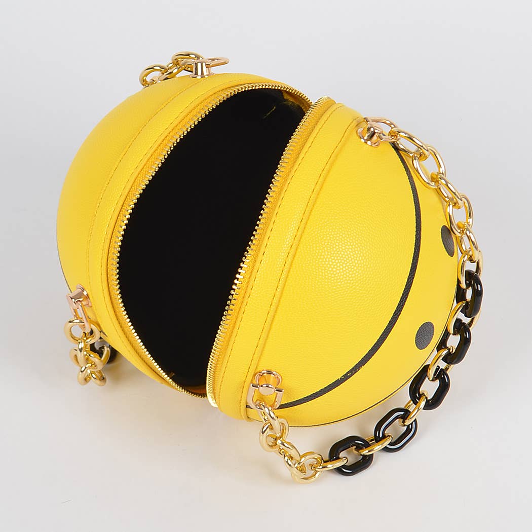 Happy Basketball Bag