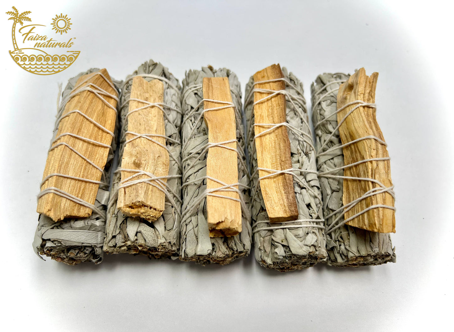 Palo Santo with White Sage Bundle