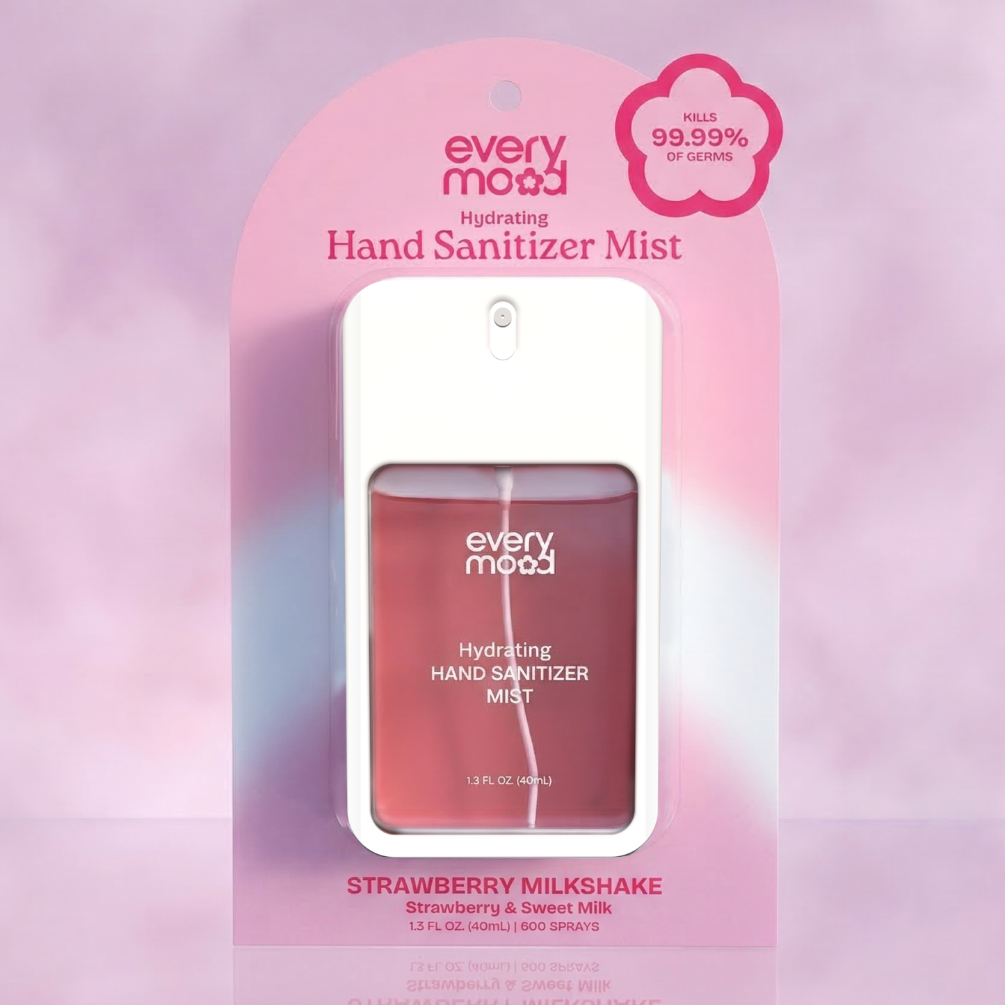 EveryMood Hand Sanitizer Mist | Strawberry