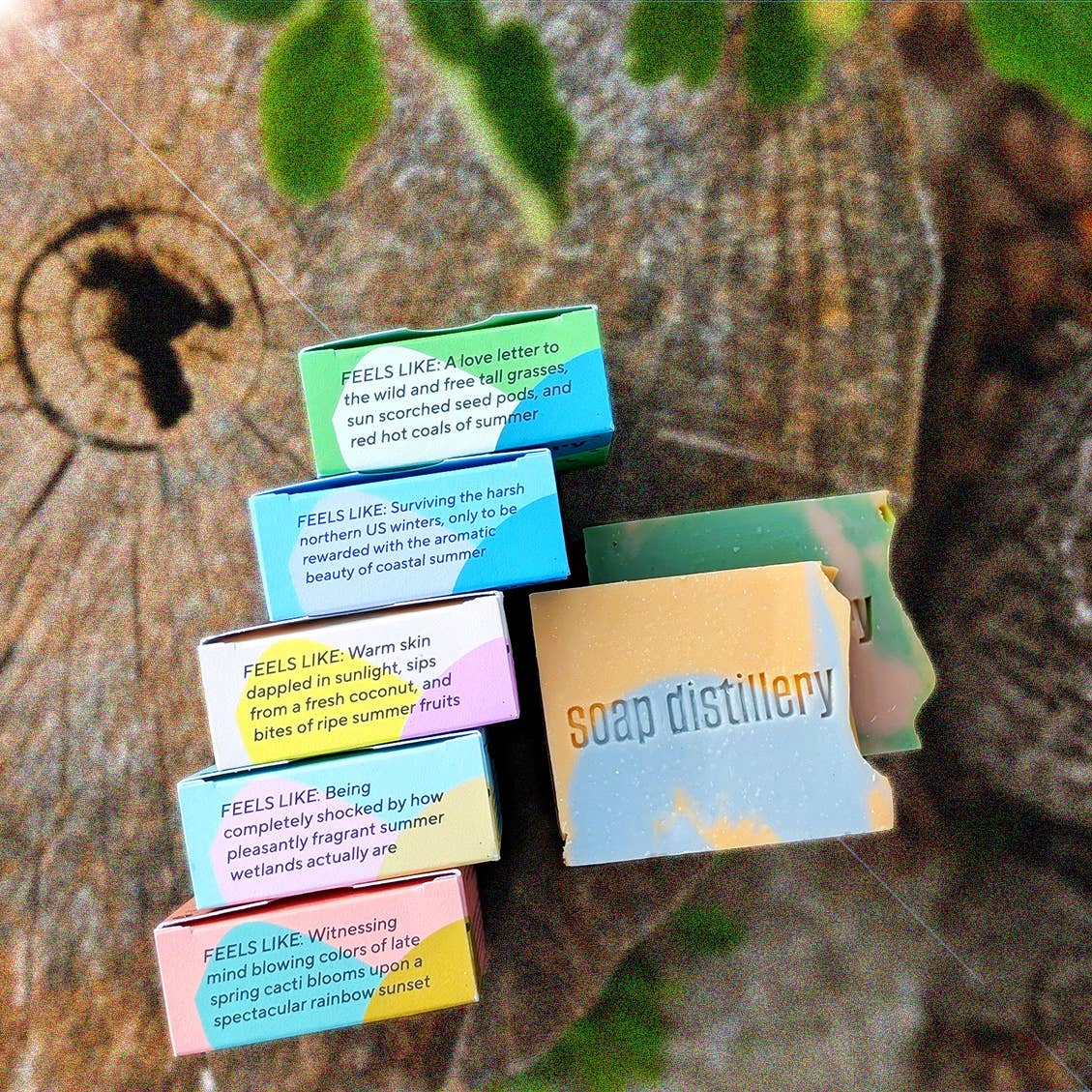 Honeysuckle + Moss Bar Soap