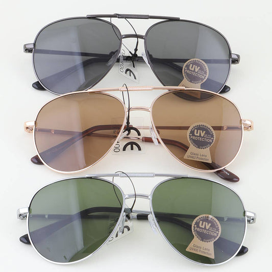 Classic UV Protected Aviator Sunglasses