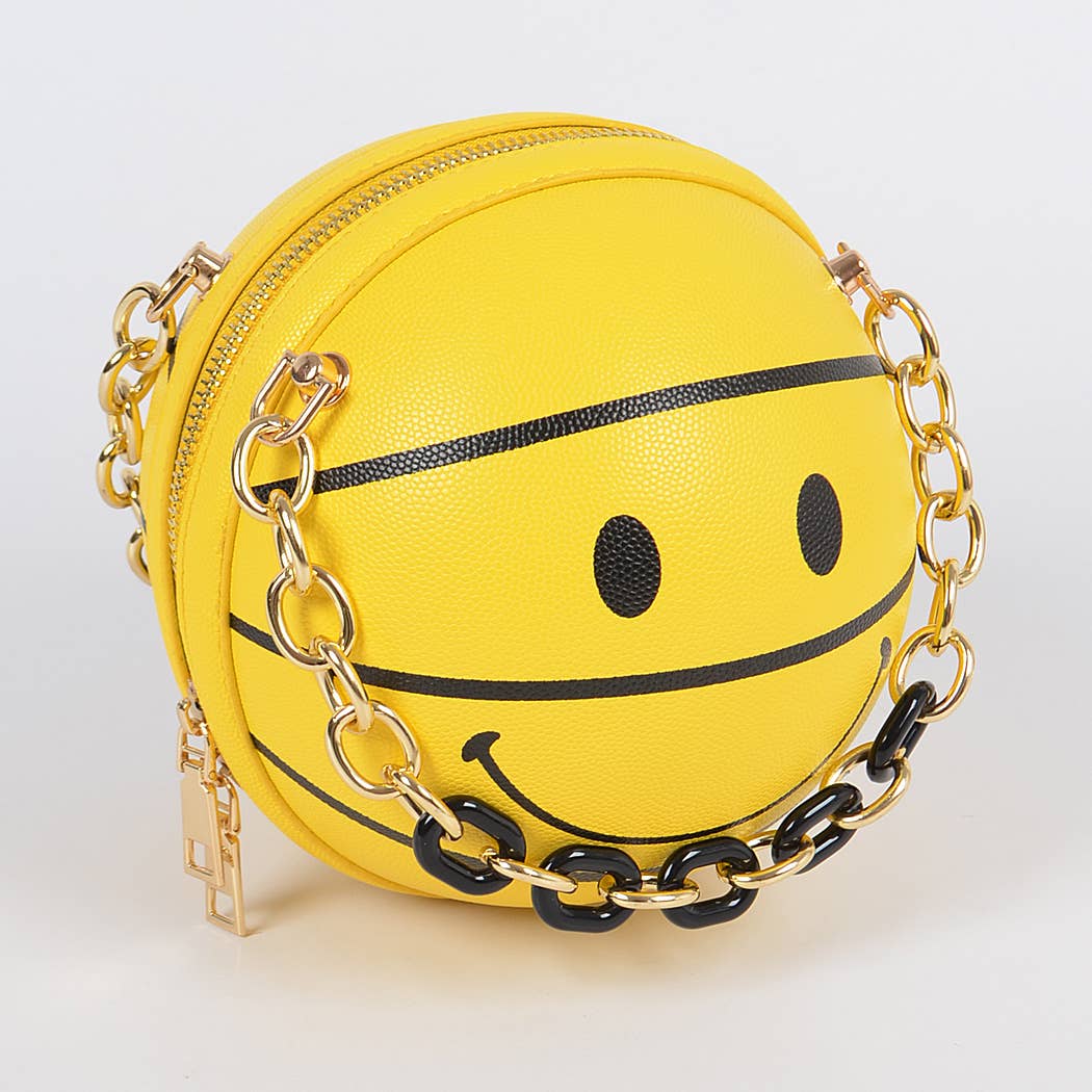 Happy Basketball Bag