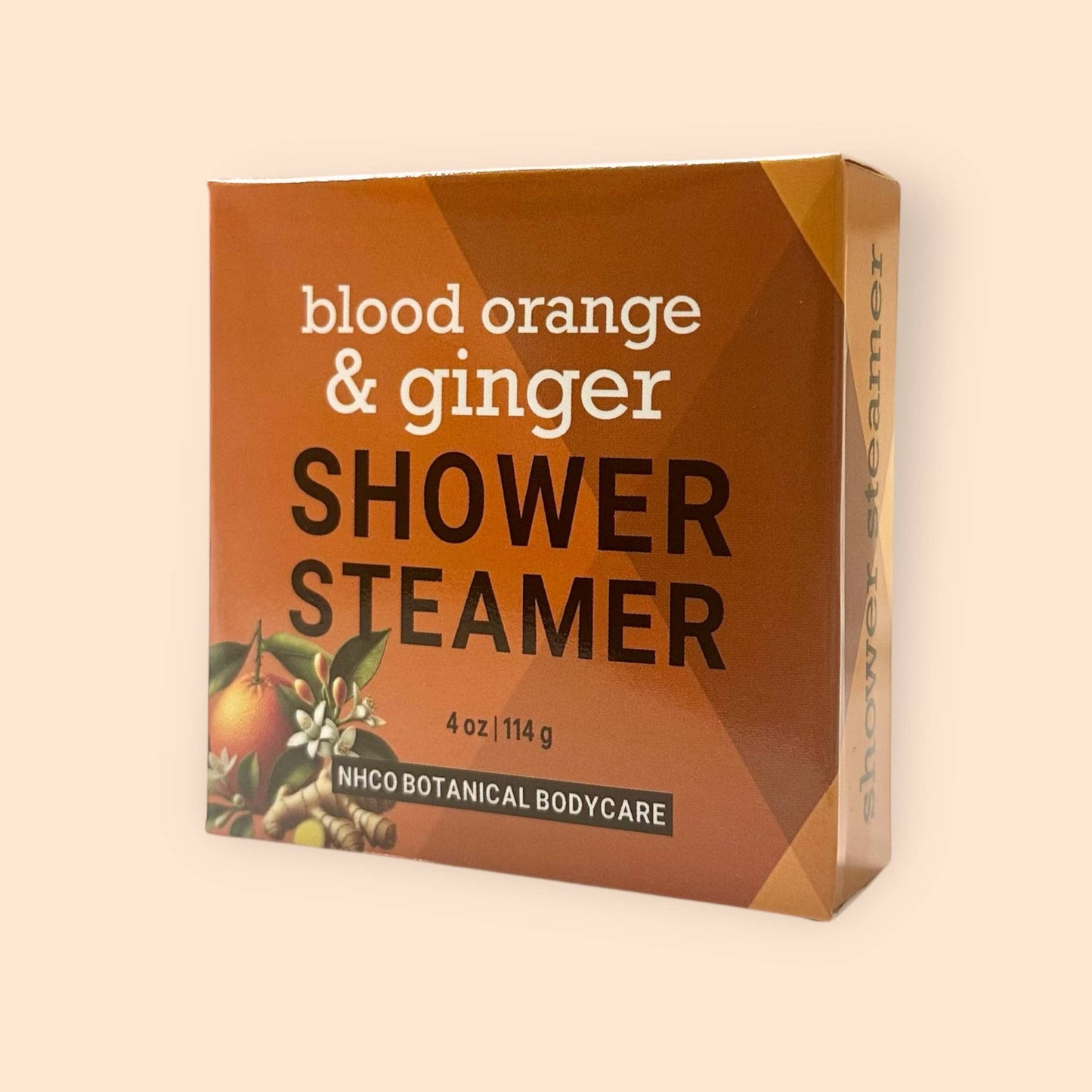 Blood Orange & Ginger Shower Steamer