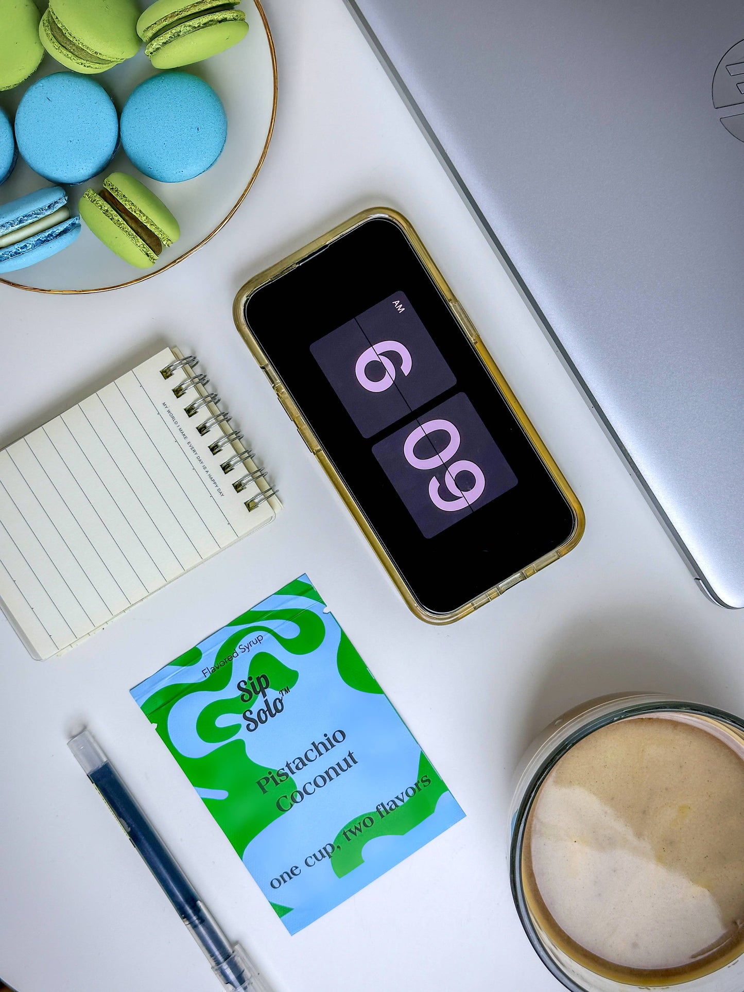 Sip Solo Pistachio Coconut Syrup