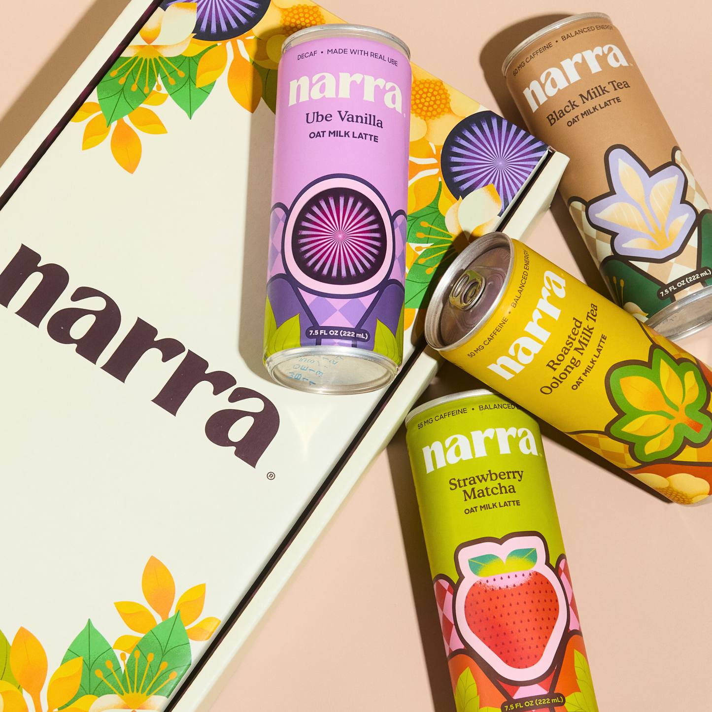 Ube Vanilla Latte (Oat Milk Latte) | 12pk