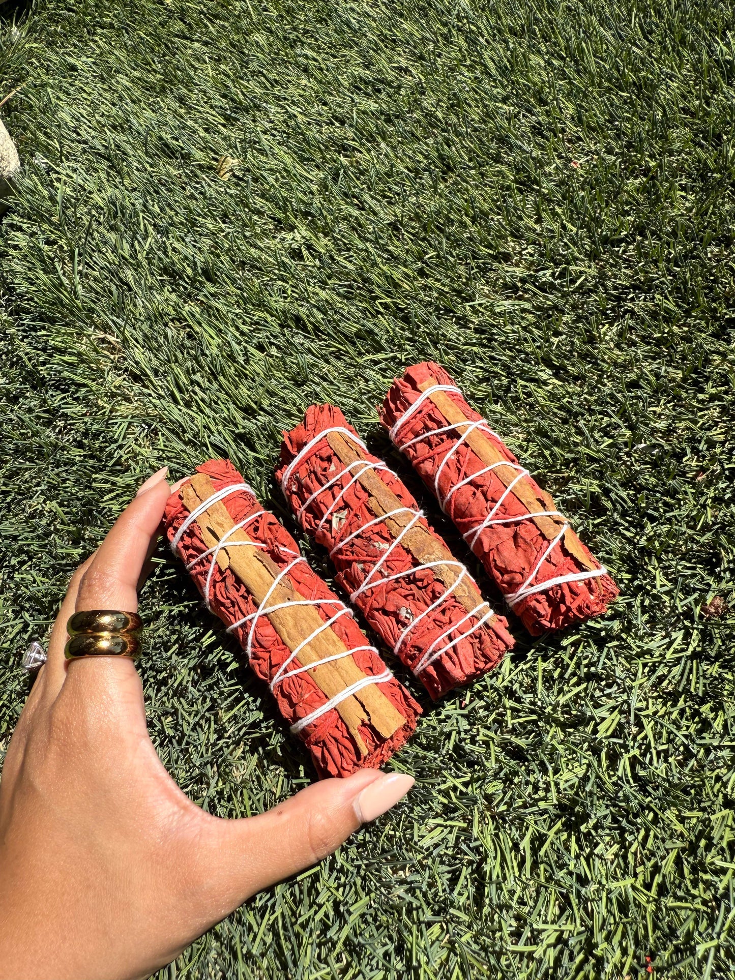 Dragons Blood with Cinnamon White Sage Bundle