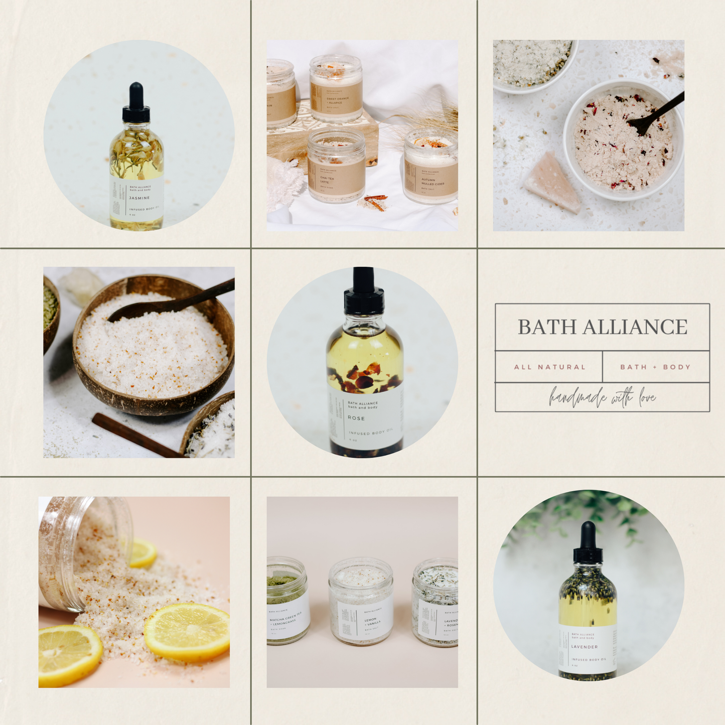 Rose Body Oil