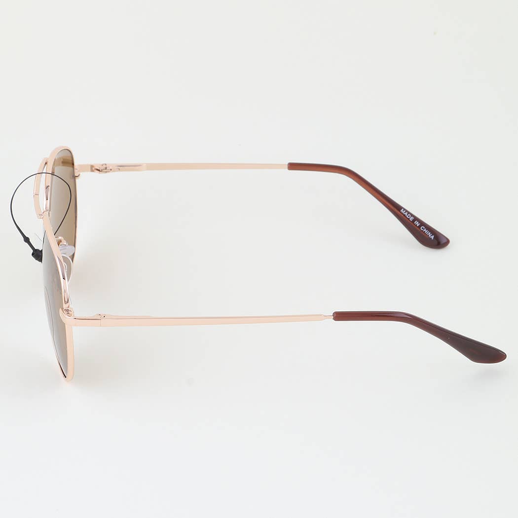Classic UV Protected Aviator Sunglasses