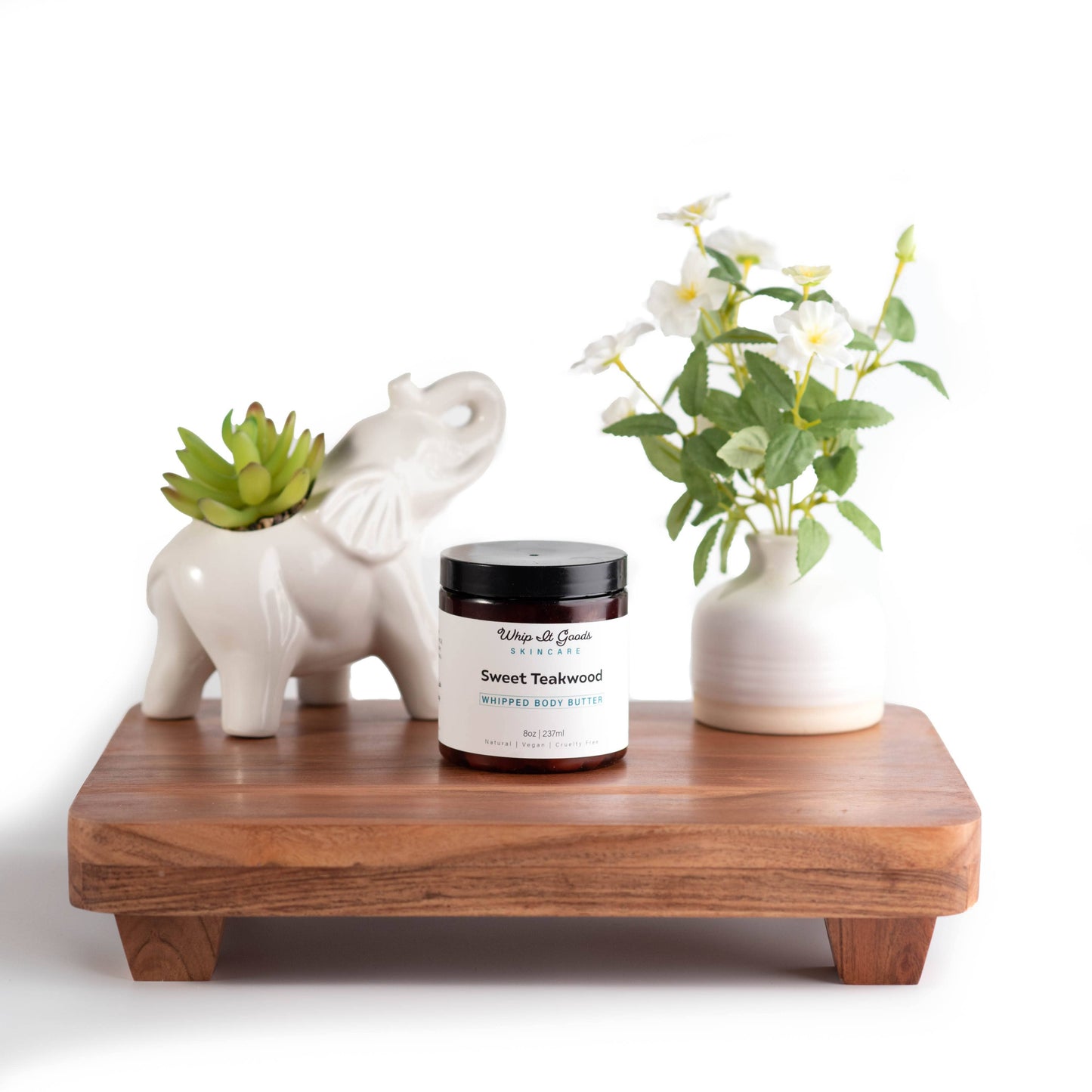 Sweet Teakwood Whipped Body Butter