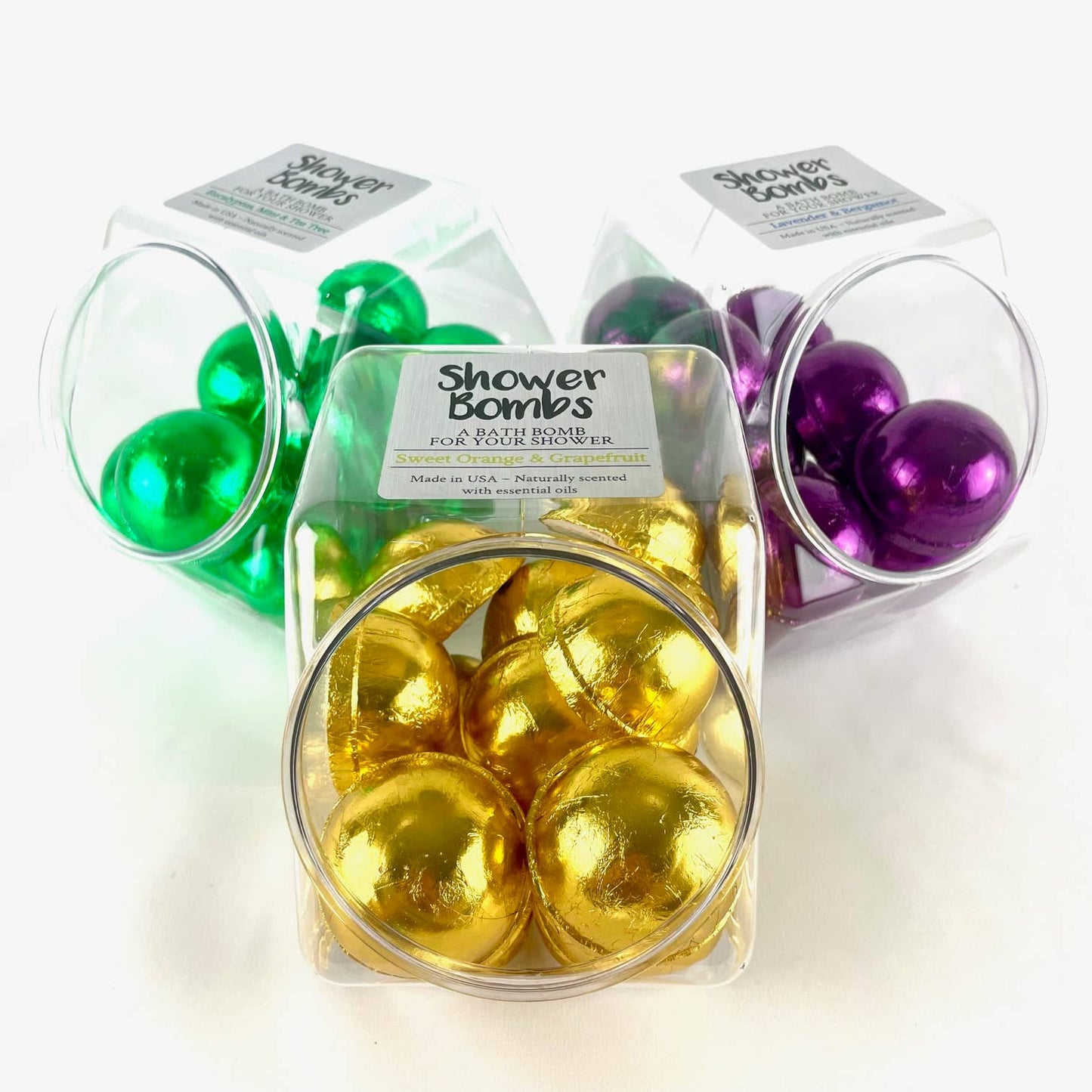 Natural Aromatherapy Shower Steamer Bomb