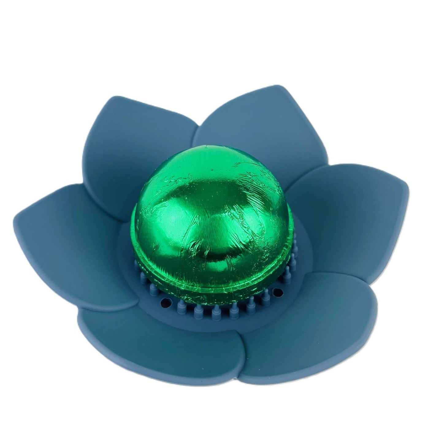 Soap and Shower Steamer Silicone Lotus Tray