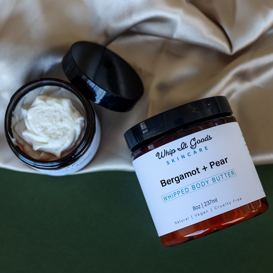 Bergamot + Pear Whipped Body Butter