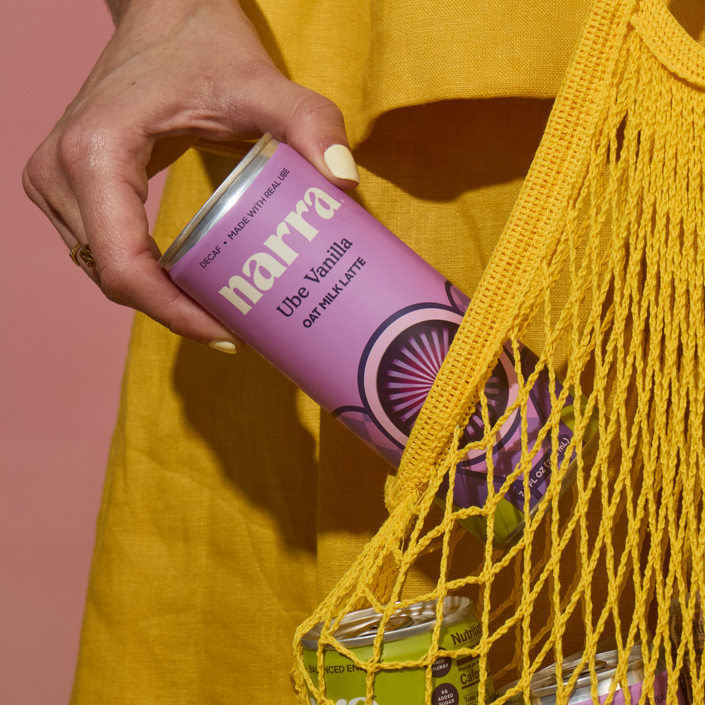 Ube Vanilla Latte (Oat Milk Latte) | 12pk