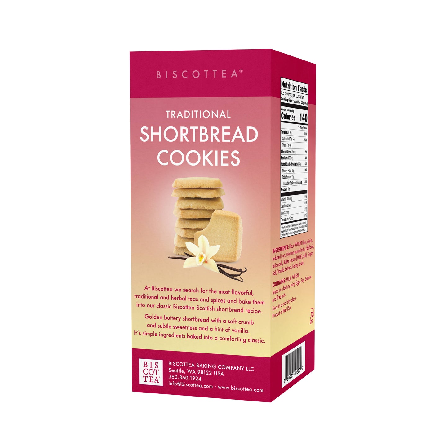 Biscottea Traditional Shortbread