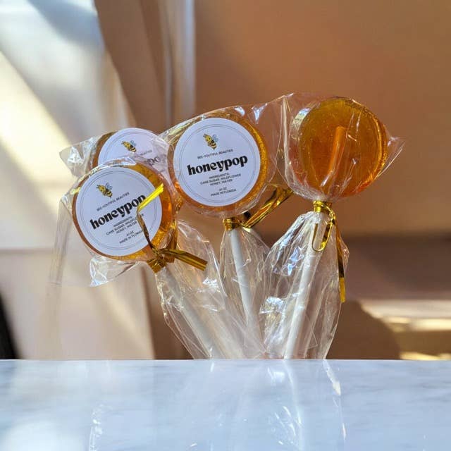 HONEY LOLLIPOPS