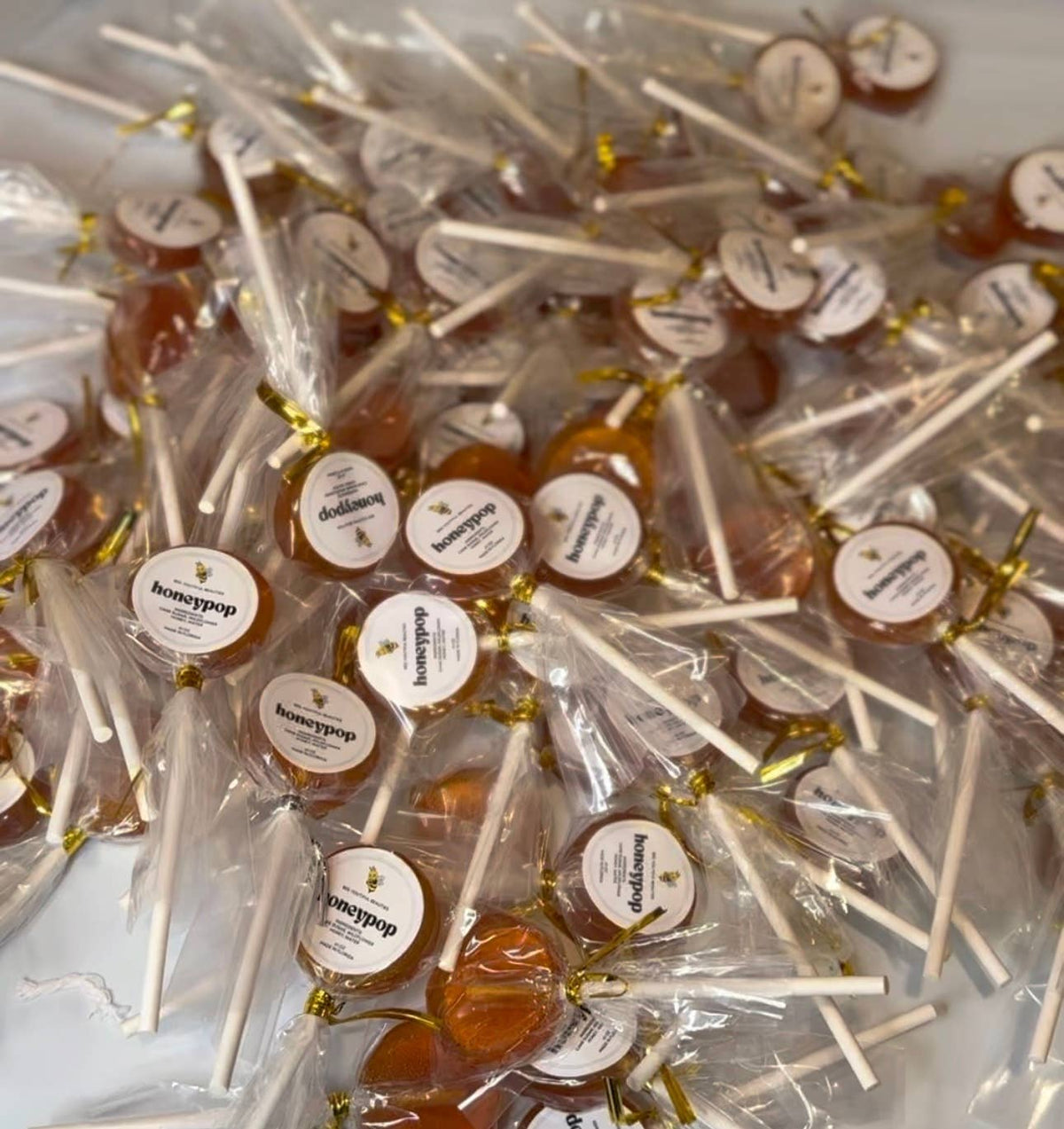 HONEY LOLLIPOPS