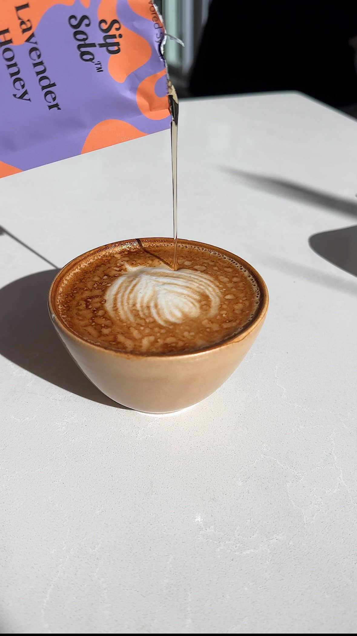 Sip Solo Lavender Honey Syrup