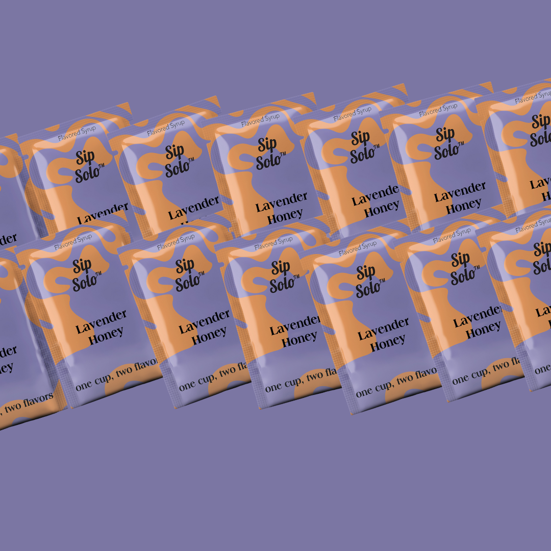 Sip Solo Lavender Honey Syrup