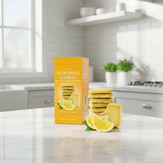 Biscottea Lemon Shortbread