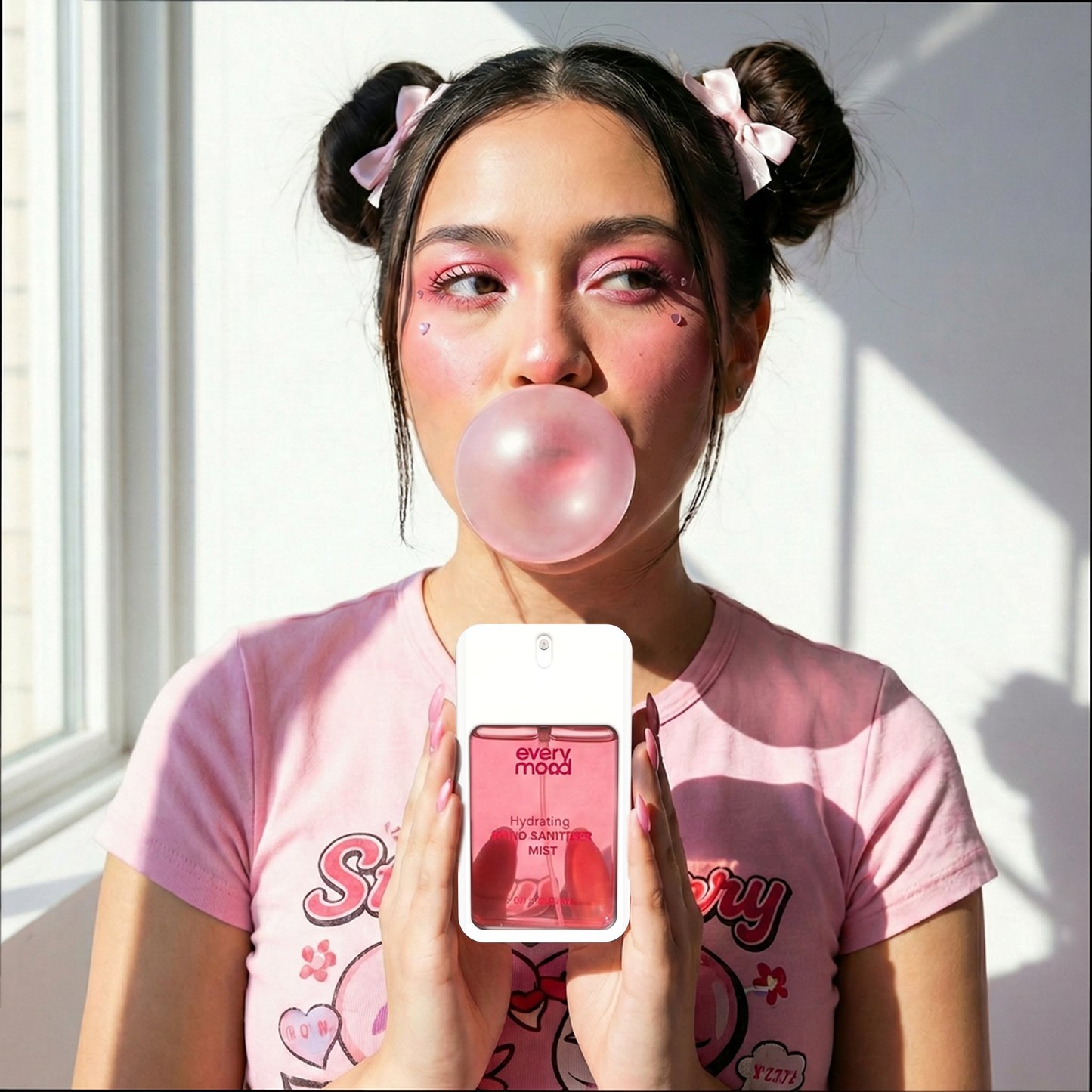 EveryMood Hand Sanitizer Mist | Strawberry
