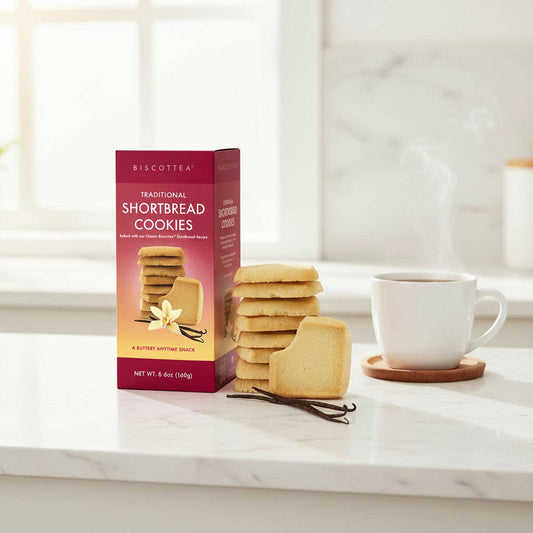 Biscottea Traditional Shortbread