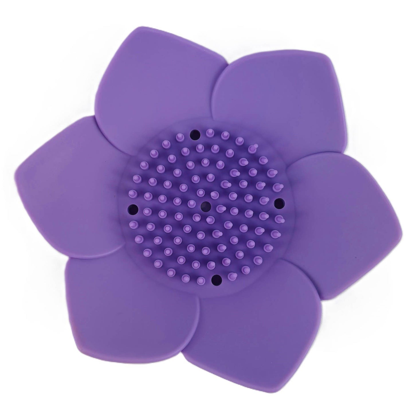 Soap and Shower Steamer Silicone Lotus Tray