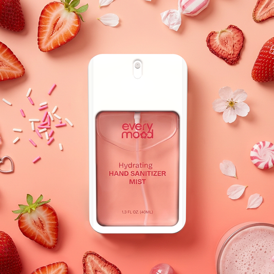EveryMood Hand Sanitizer Mist | Strawberry