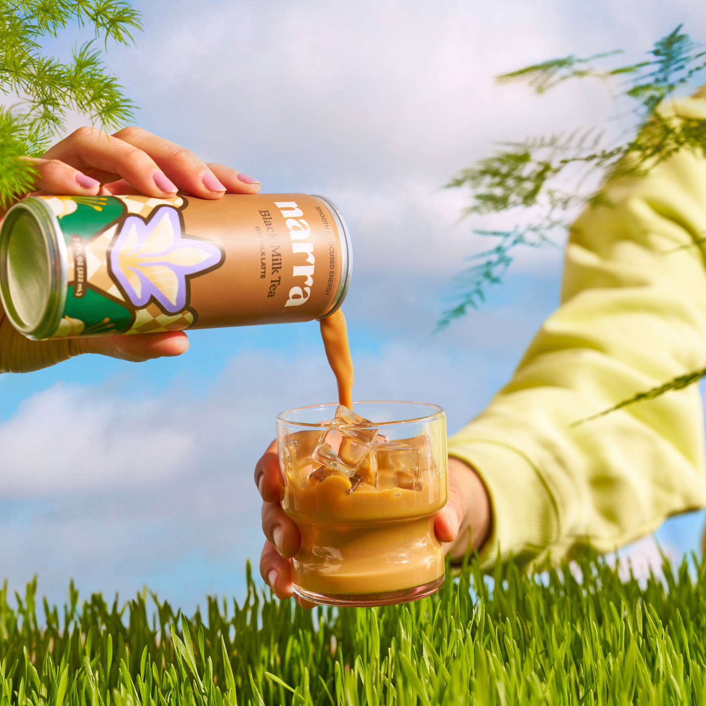 Black Milk Tea (Oat Milk Latte) | 12 Pack