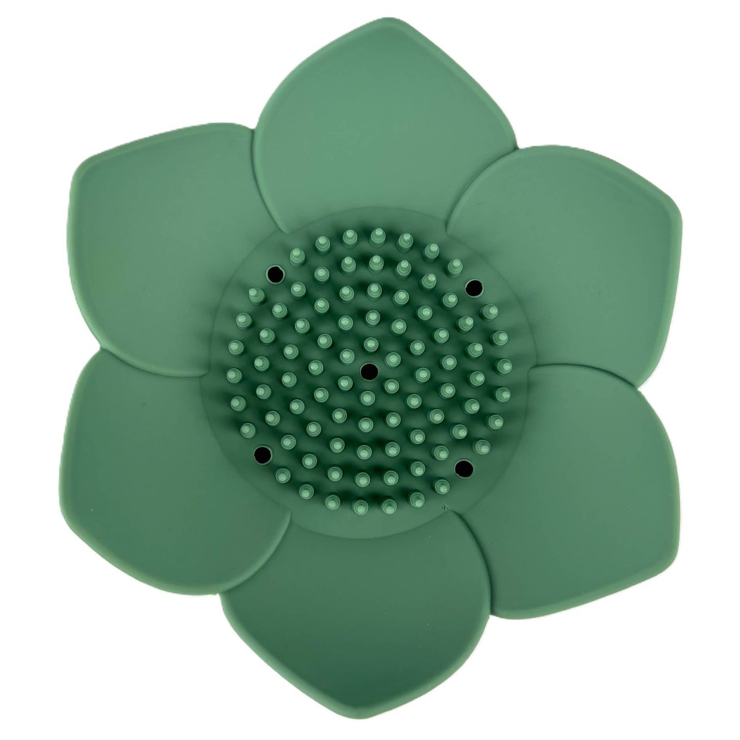 Soap and Shower Steamer Silicone Lotus Tray